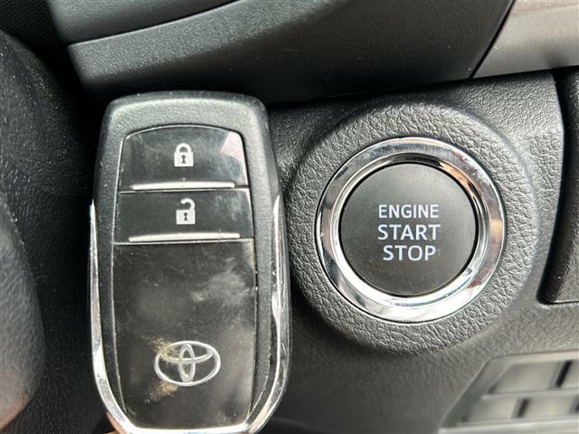 【　スマートキー・プッシュスタート　】鍵を挿さずにポケットに入れたまま鍵の開閉、エンジンの始動まで行えます！