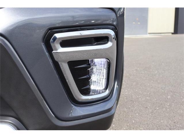 悪天候時に活躍のフォグランプ！