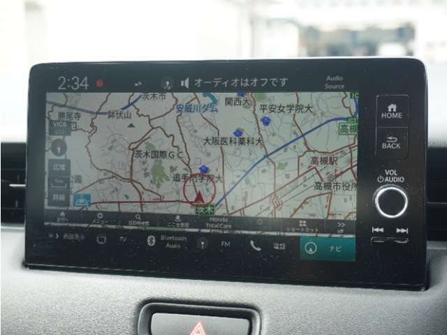 ◆ホンダ純正メモリーナビ◆初めての場所もナビゲーションがご案内！楽しい旅行をサポートします。