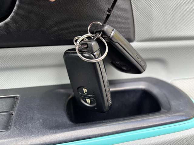 スマートキー2個！