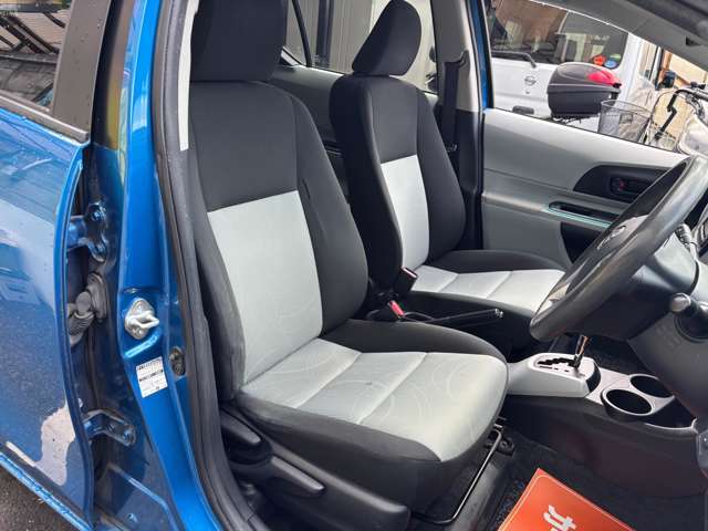 綺麗なフロントシートです♪