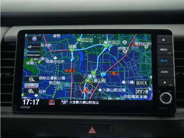 ◆ホンダ純正メモリーナビ◆初めての場所もナビゲーションがご案内！楽しい旅行をサポートします。
