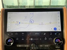 【カーナビ】ナビ利用時のマップ表示は見やすく、いつものドライブがグッと楽しくなります！