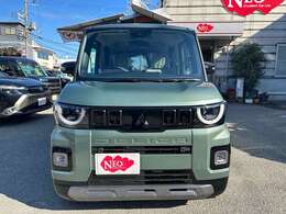 タフな見た目で大人気の新型デリカミニです。