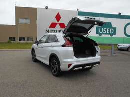 テールゲートもここまで開くので荷物の出し入れがしやすいですよ＾＾