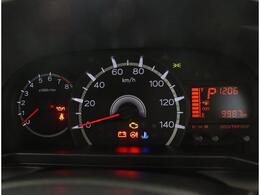 視認性に優れたメーターで、夜間走行も安心して運転できます！メーター内の光度調整機能も付いております！