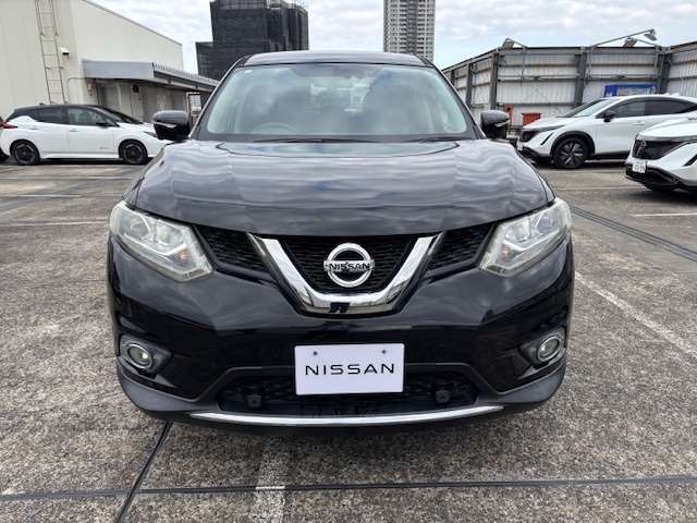 日産の象徴Vモーショングリル