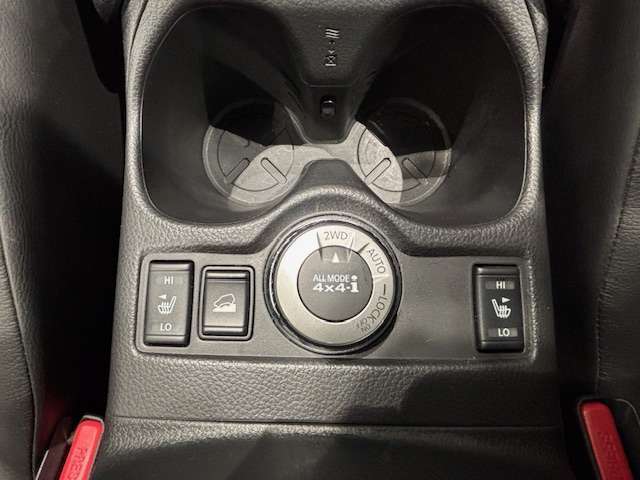 日産の卓越した4WD技術を堪能してください。