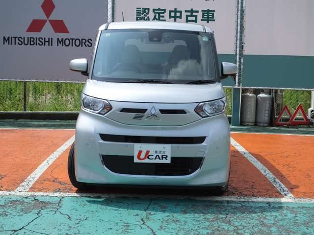 ワンオーナー車のeKスペースが入荷しました。グレードは2WDのGです。