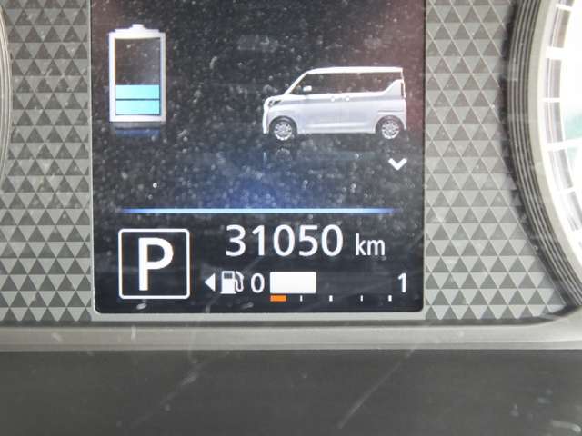 走行距離は、31050kmです