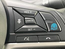 【プロパイロット】高速道路での長距離走行が楽に！！渋滞時と巡回走行のシーンで、アクセル・ブレーキ・ステアリングを自動で制御し、長距離運転の負担を軽減してくれます♪