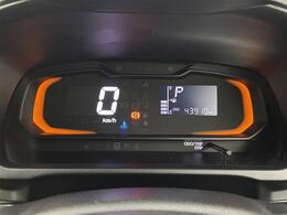 【スピードメーター】メーターがシンプルで見やすく運転しやすいですね！