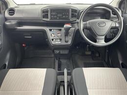 【インパネ全体】全方位で視界が広く、高い目線で運転もしやすいです！