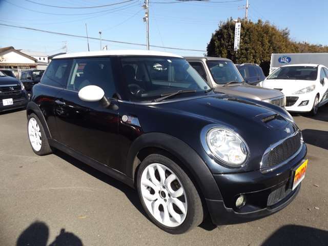 お手頃価格のMINI