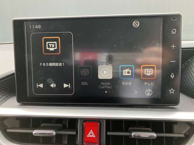 ディスプレイオーディオ　TV,ラジオ