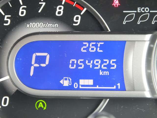 走行距離は、54，925kmです