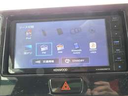 ナビ機能に併せて、BluetoothオーディオやSDカード再生、DVD再生などのエンタメ機能も充実しております。