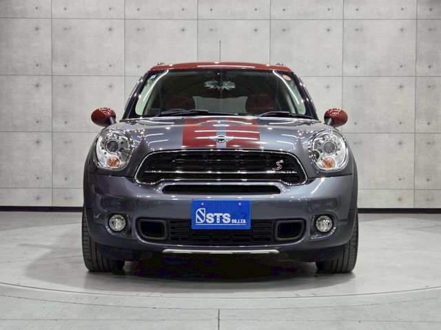 レッドルーフ・ドアミラー　レッドストライプ　ユニオンジャックルームミラー　社外ナビ　フルセグTV　BT接続　バックモニター　LEDヘッドライト　純正18AW　ハーフレザーシート　オートクルーズ　ETC