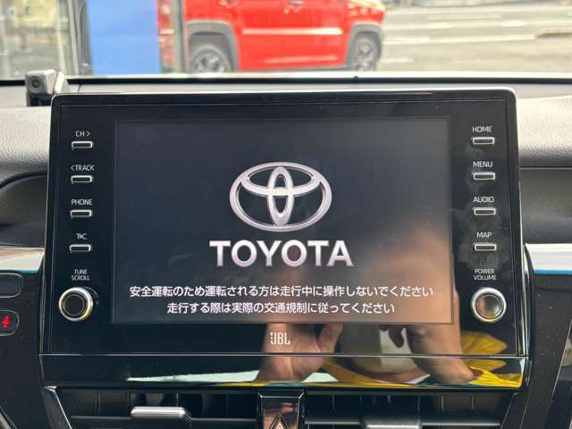 トヨタ純正ナビになっております！！