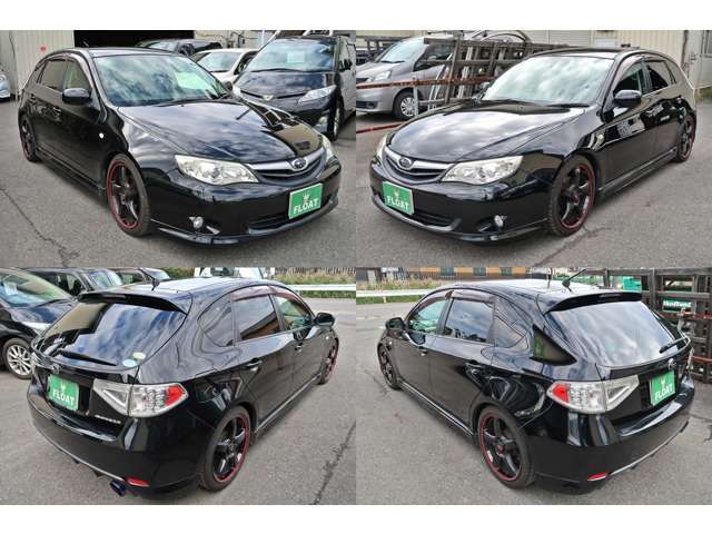 H21年式インプレッサハッチバック1.5i-Sが入庫しました☆走行5.9万キロ車検令和9年2月まで☆