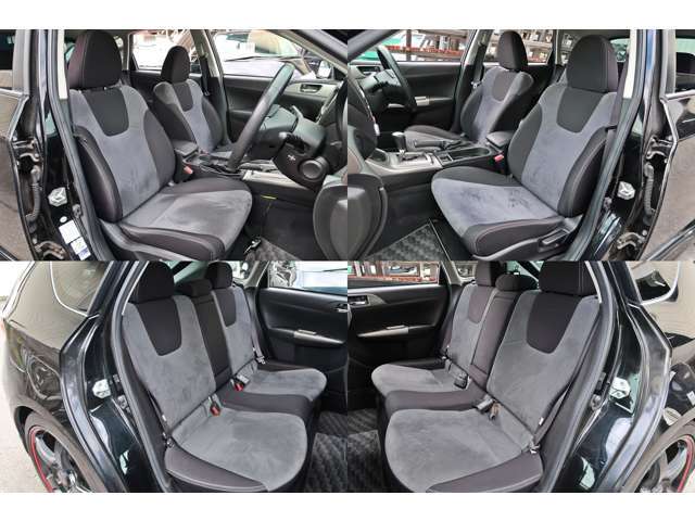 シートの状態も良く、気になる焦げ穴や擦り切れ等もありません☆