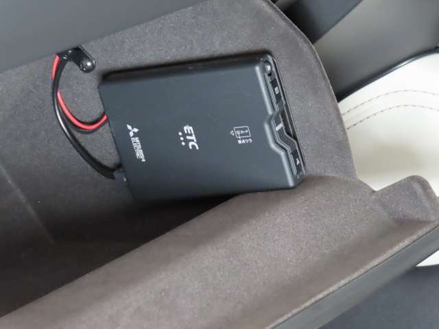 ☆ETCは高速道路並び有料道路の走行には不可欠、設置個所が増えているスマートICにも対応致します☆