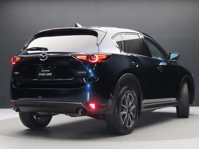 ☆ディープクリスタルブルーマイカのCX-5☆