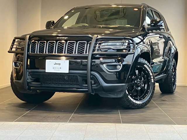 ジープ グランドチェロキー ラレード 4WD 2018年 3.1万キロ