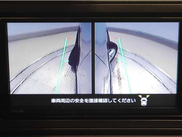 両サイドモニター！