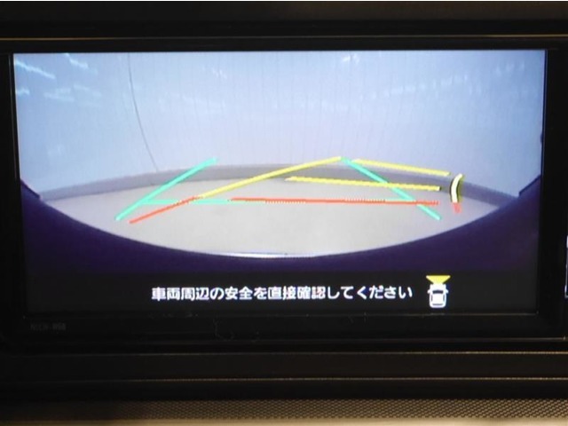 フロントモニター！