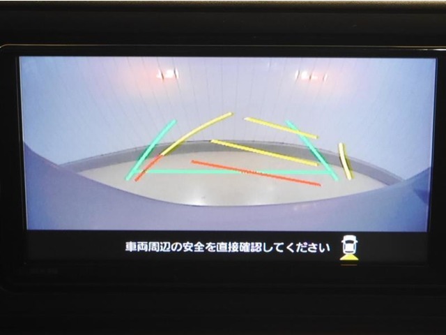 バックガイドモニター！