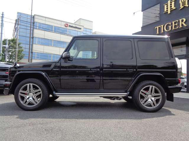 G63仕様にカスタムされた一台となります！