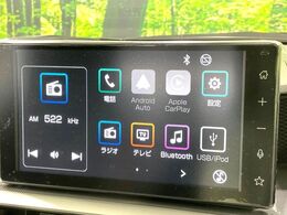【9インチ　ディスプレイオーディオ】大画面ディスプレイへお持ちのスマートフォンと連携して、ナビやbluetoothでの音楽再生が可能です♪デザインはもちろん操作性も良好！別途ナビ機能の取付可能です♪