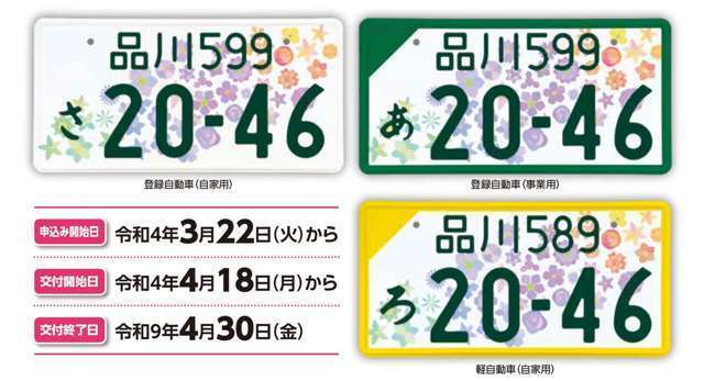 希望ナンバーを取得するパックです。お好きな数字・思い出の数字をお客様の愛車にも！※一部取得出来ないナンバーもございます。※人気の数字等は、抽選になることがございます。ご了承ください。