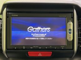 【純正ナビ】人気の純正ナビを装備。オーディオ機能も充実しており、Bluetooth接続すればお持ちのスマホやMP3プレイヤーの音楽を再生可能！毎日の運転がさらに楽しくなります！！