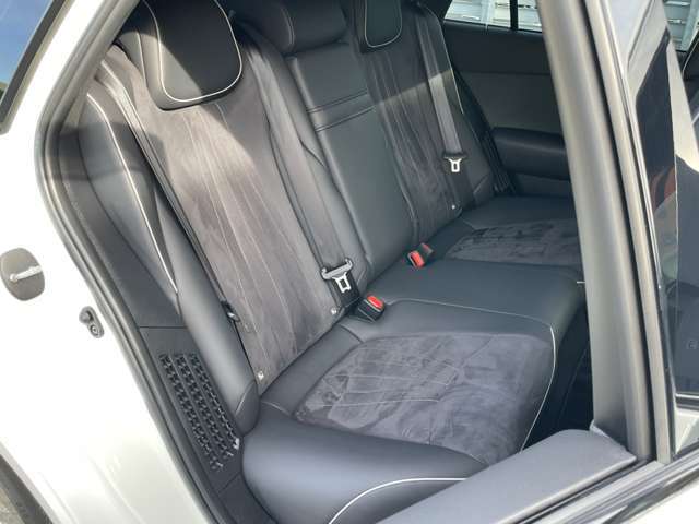 リアシート周辺の状態