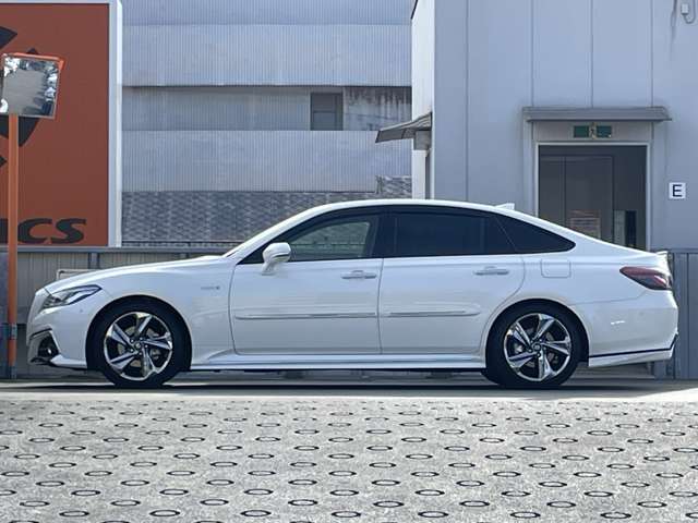 ボディサイド外装状態