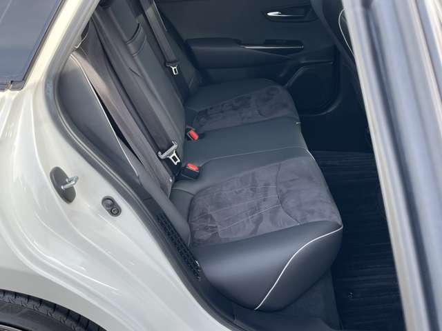 リアシート周辺の状態