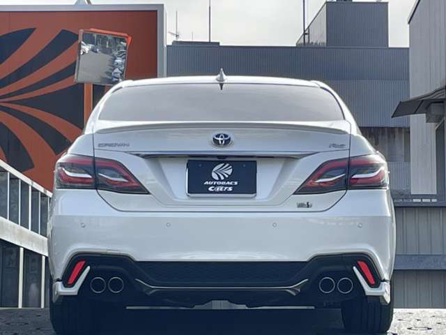 車両後方側外装状態