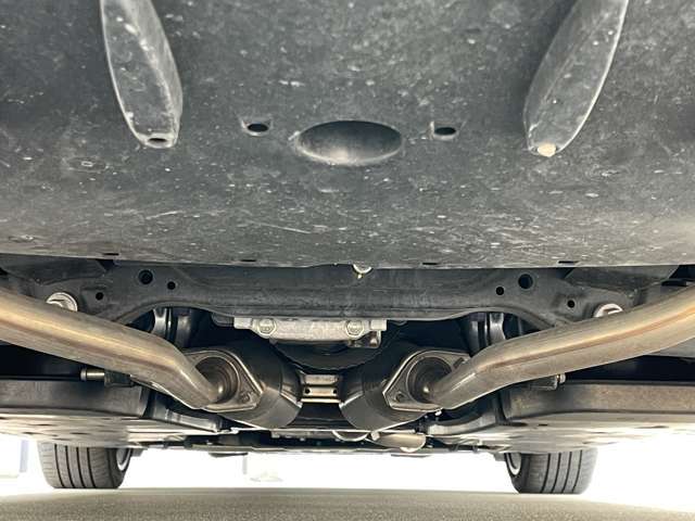 車体下部の状態