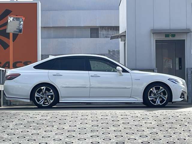 ボディサイド外装状態