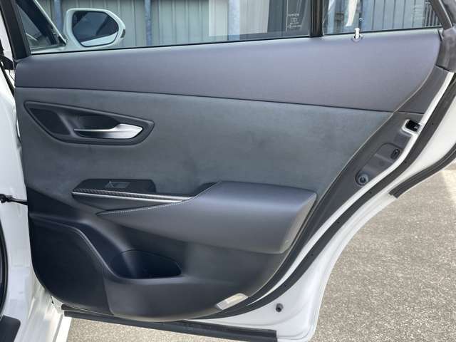 ドア内張、スイッチ付近