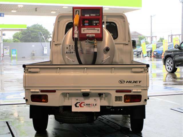 MKローリー430リットル入る中古2026年2月迄検査有効ただし灯油