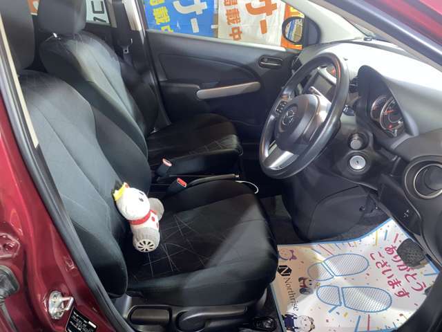 運転席からです。
