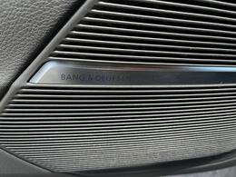 【Bang＆Olufsen3Dサウンドシステム】美しい音響とデザインで世界的人気を誇るプレミアムオーディオ。卓越した音響成分の解析と再現力でハイクオリティな3Dサラウンドサウンドを実現しています。