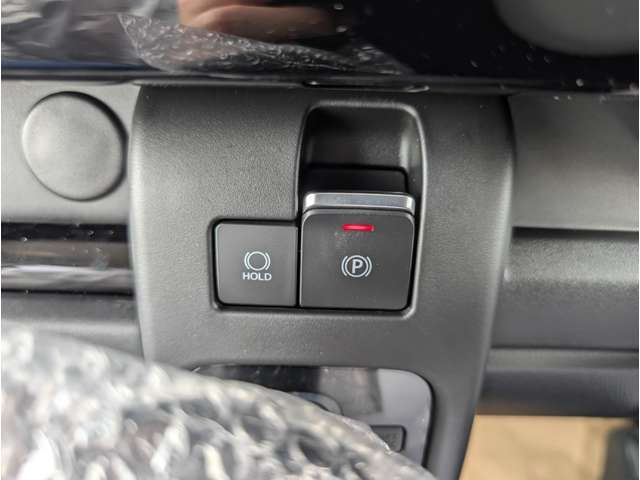 電動パーキングブレーキ付き☆