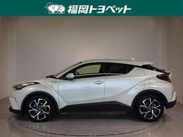 トヨタの3ナンバースポーツSUV、C-HRハイブリッド　Gが入荷しました。