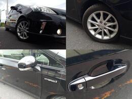 外装色が濃い色合いですとこまめな手入れをおススメします！そこで当社おススメのガラスボディーコートはいかがでしょうか！？洗車機もOKな硬い皮膜のコーティング★とってもおススメです！