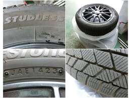 中古のスタッドレスタイヤも付いてまいりました！そのままどうぞ！