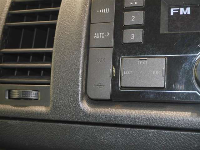 AUX/USB端子